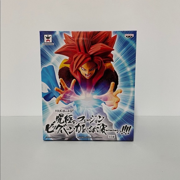 Dragon Ball GT Ultimate Fusion Big Bang Kamehameha! Super Saiyajin